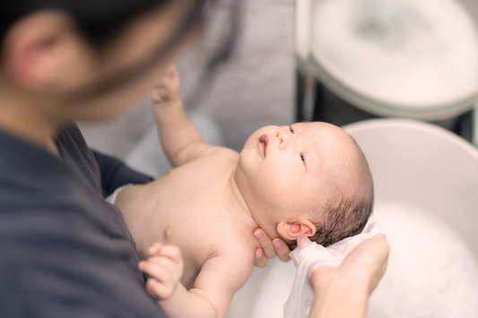 Bathing Your Baby: A Step-by-Step Guide for Nervous New Parents