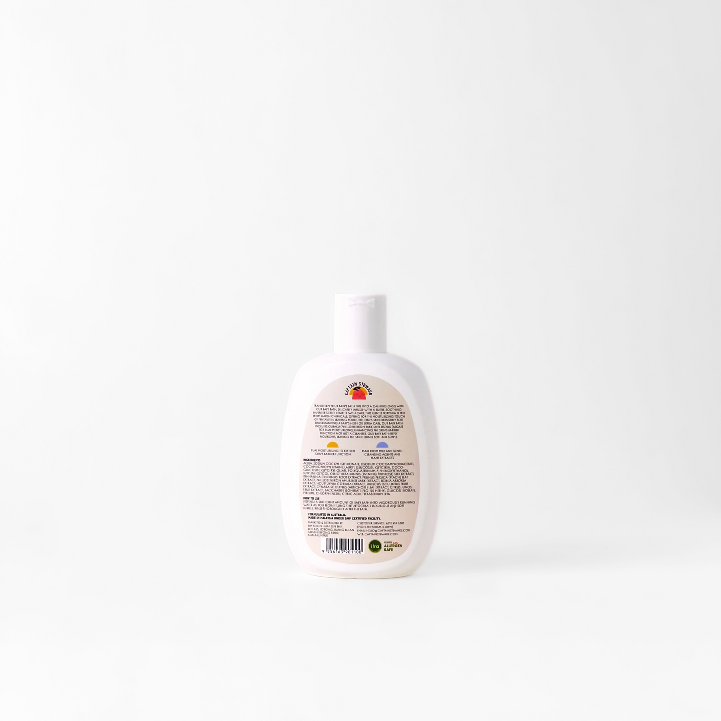Captain Steward Baby Bath 200ml