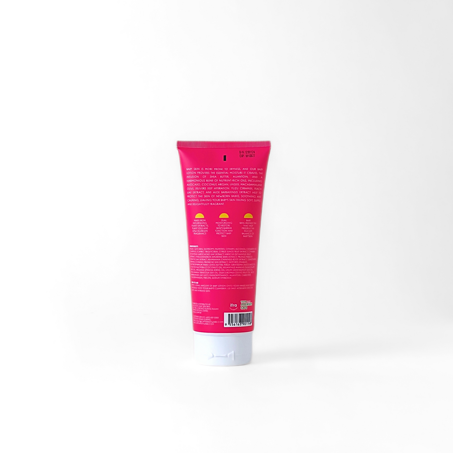 Captain Steward Baby Lotion 200ml