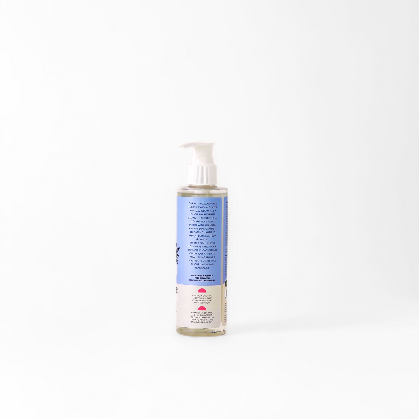 Captain Steward Baby Micellar Water (Rinse Free) 200ml