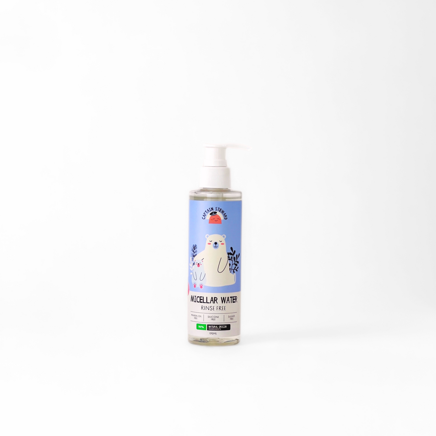 Captain Steward Baby Micellar Water (Rinse Free) 200ml