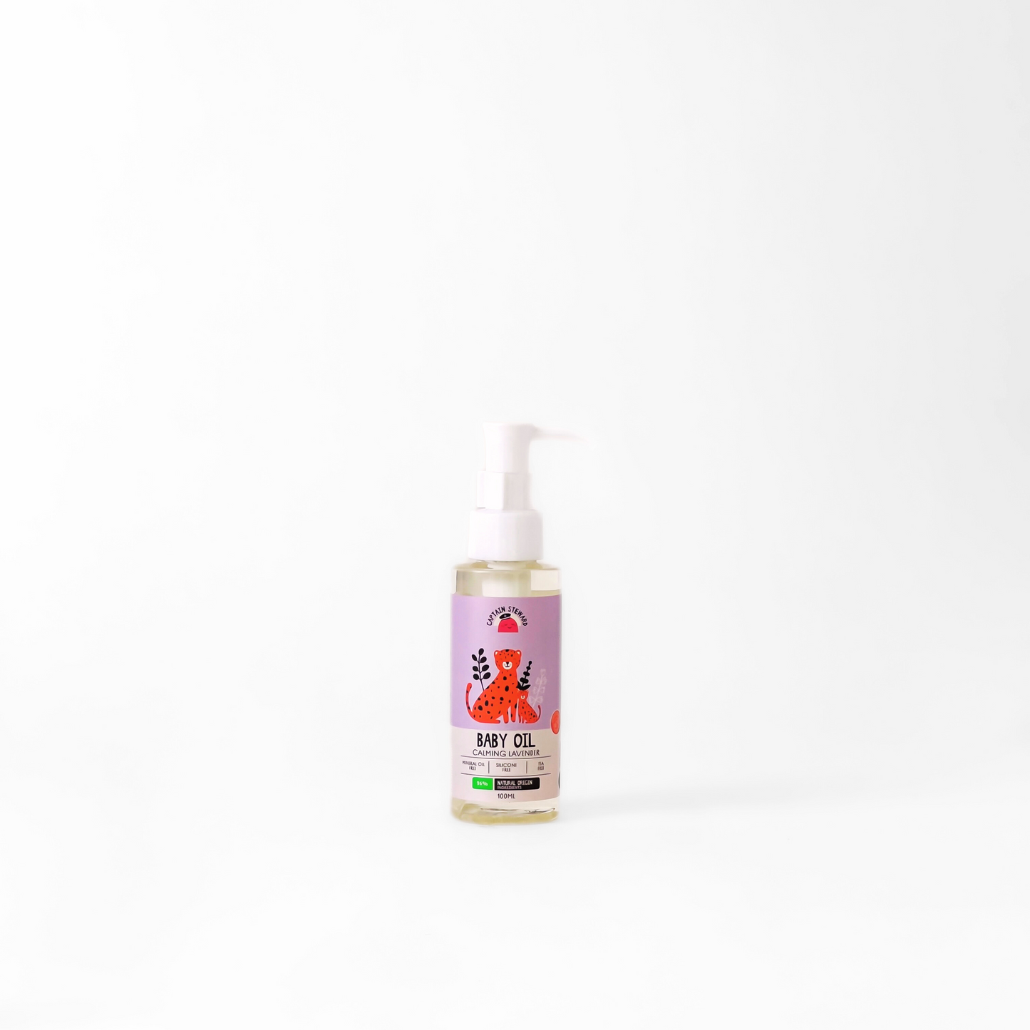 Captain Steward Baby Oil (Nourishing / Calming) 100ml