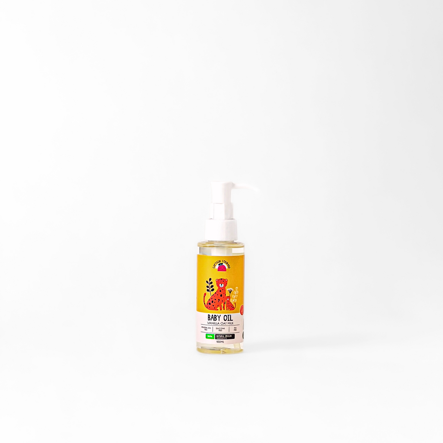 Captain Steward Baby Oil (Nourishing / Calming) 100ml
