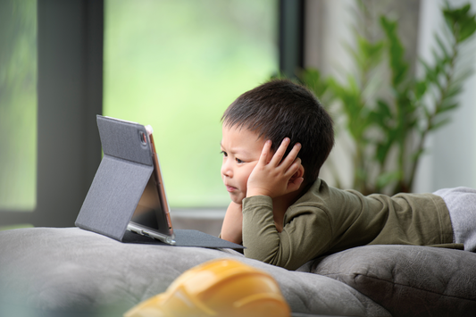 Screen Time for Toddlers: Setting Healthy Boundaries in a Digital World