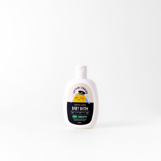 Captain Steward Baby Bath 200ml