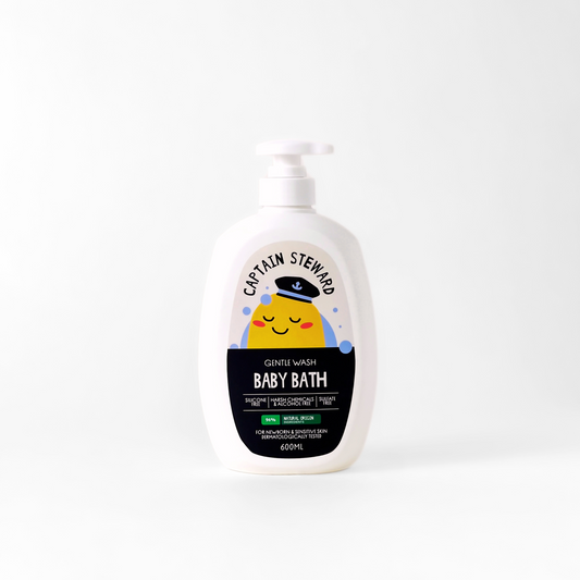 Captain Steward Baby Bath 600ml