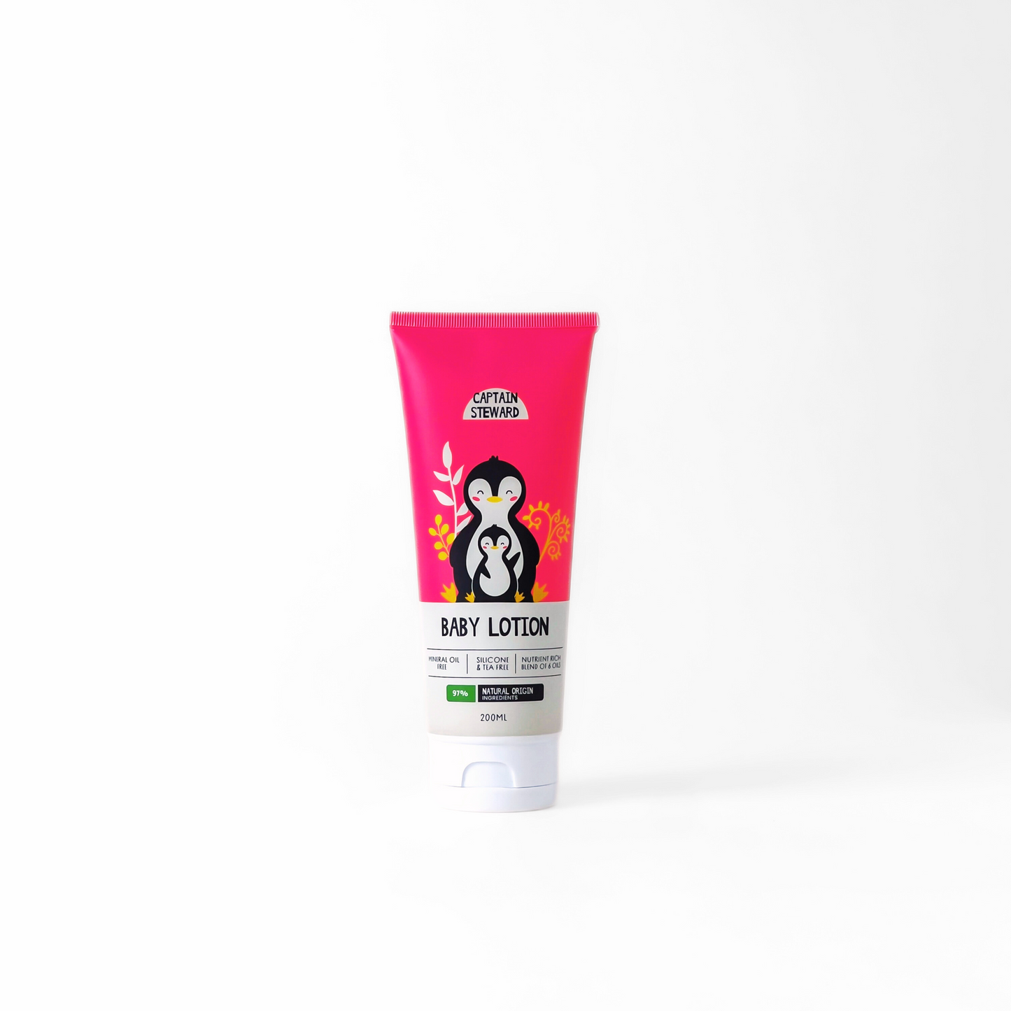 Captain Steward Baby Lotion 200ml
