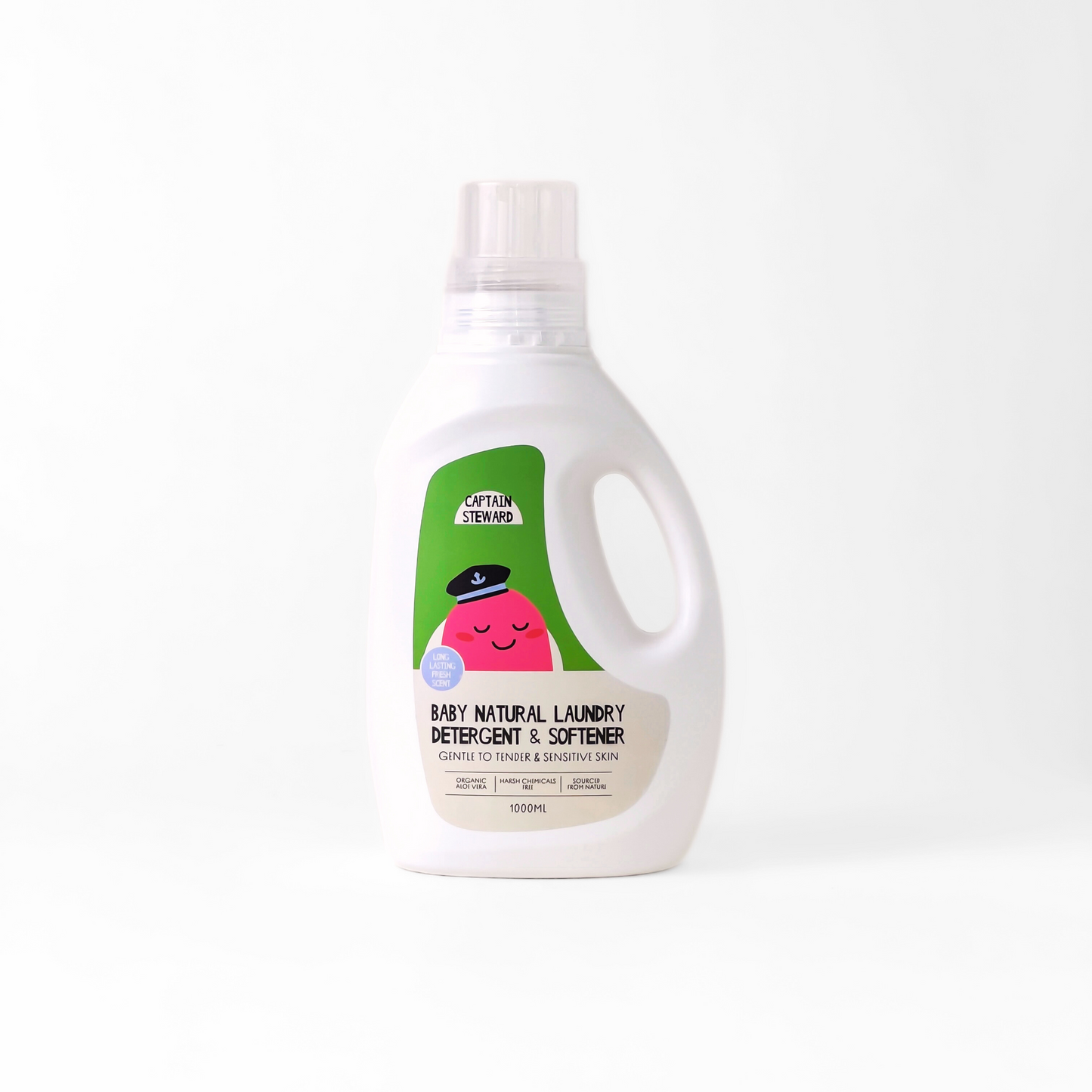 Captain Steward Baby Liquid Detergent & Softener 1L