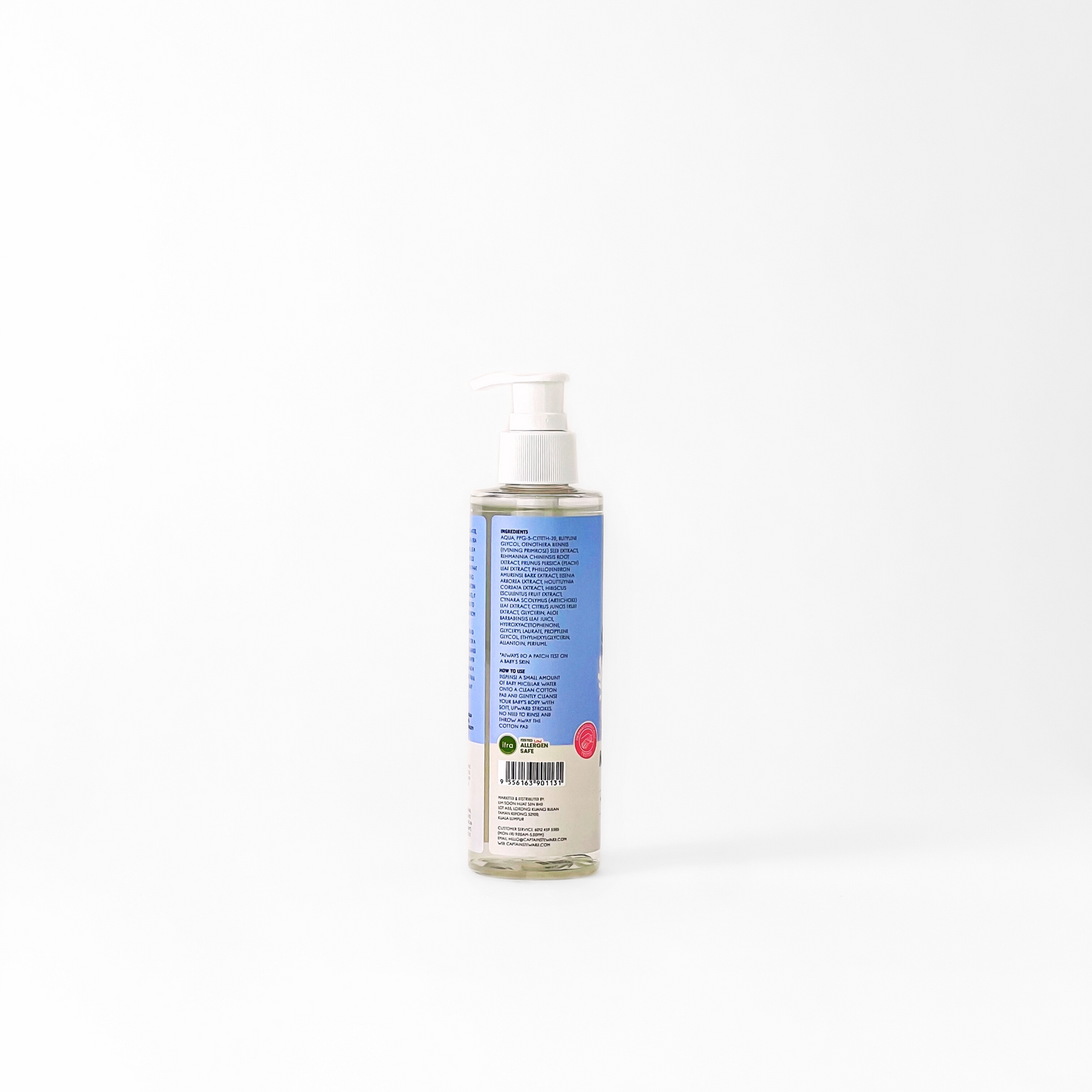 Captain Steward Baby Micellar Water (Rinse Free) 200ml