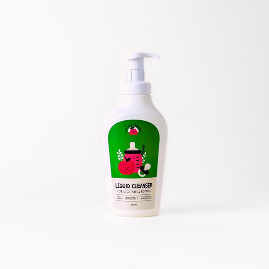 Captain Steward Vegetable & Liquid Bottle Foaming Cleanser 500ml